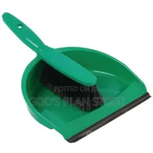 Sweeping Brush and Dust Pan