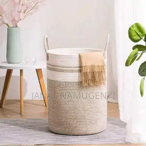 Wooven Laundry Basket