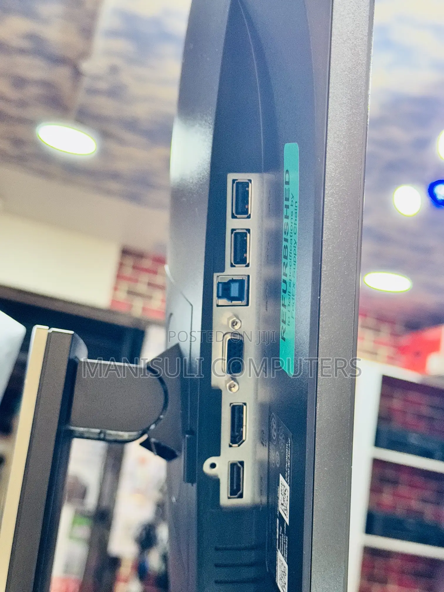Monitor Dell Ips Free Hdmi Dp Div Display