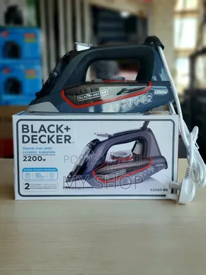 Black+Decker Steam Iron X2050-B5