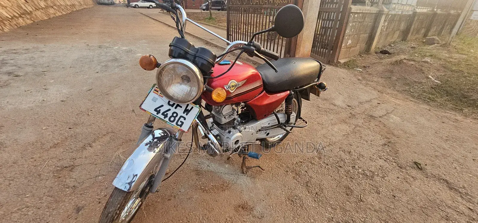 Boss Hoss BH3 2024 Red