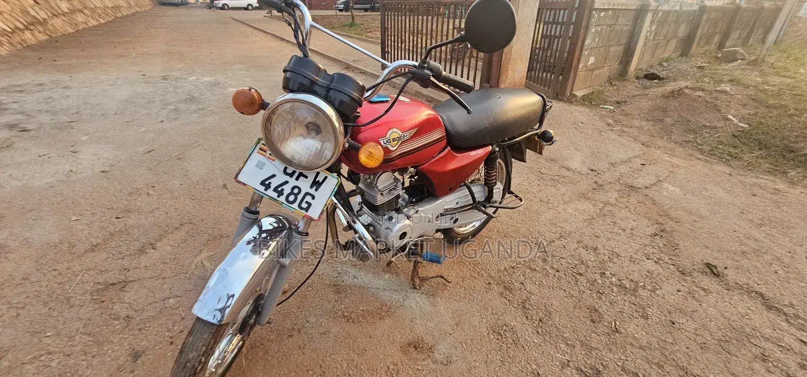 Boss Hoss BH3 2024 Red