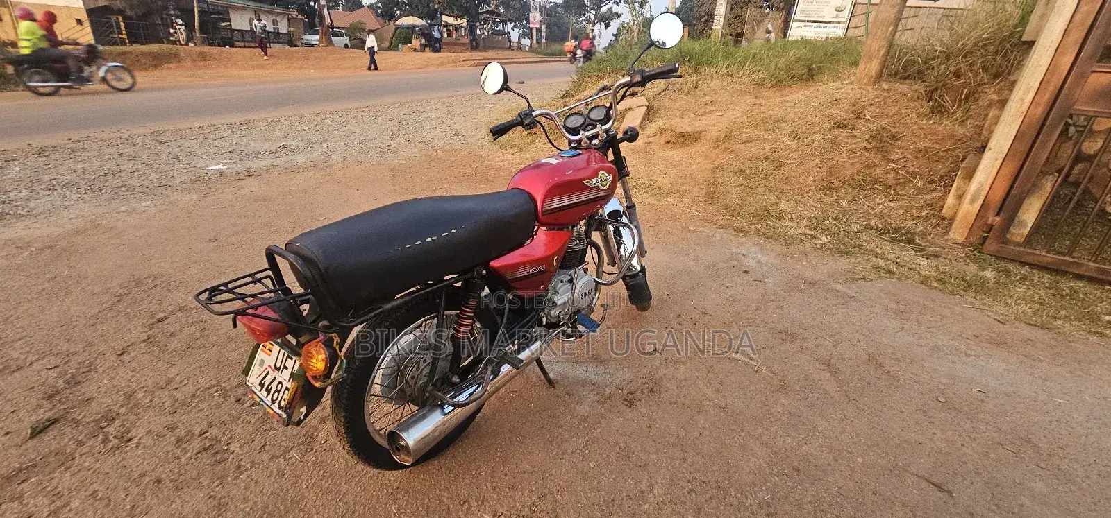 Boss Hoss BH3 2024 Red