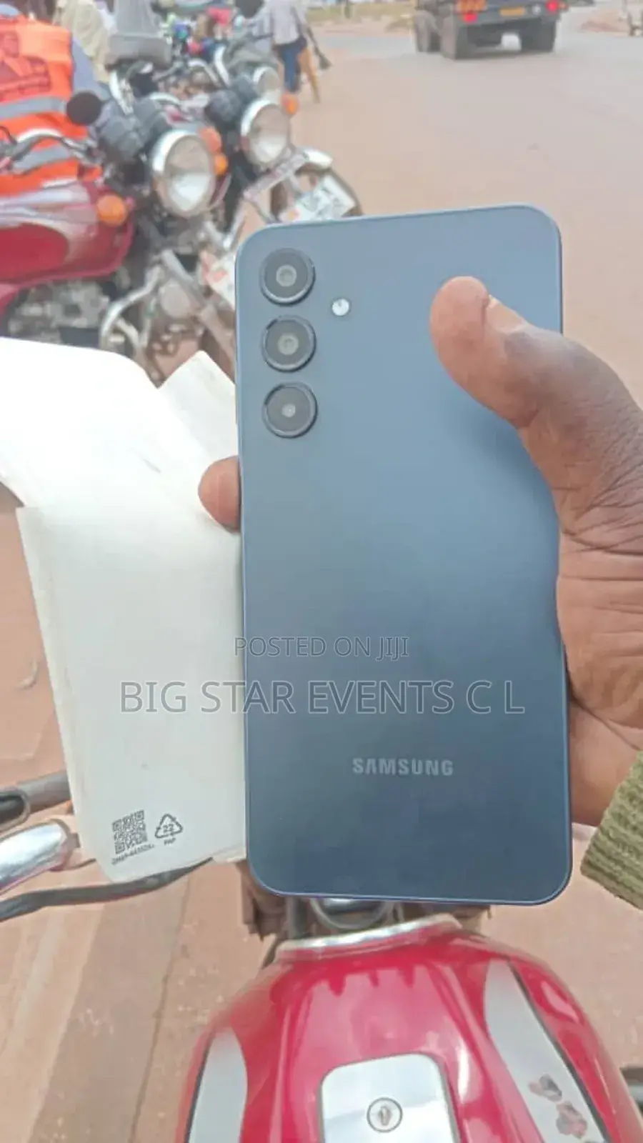 New Samsung Galaxy A05 64 GB Blue