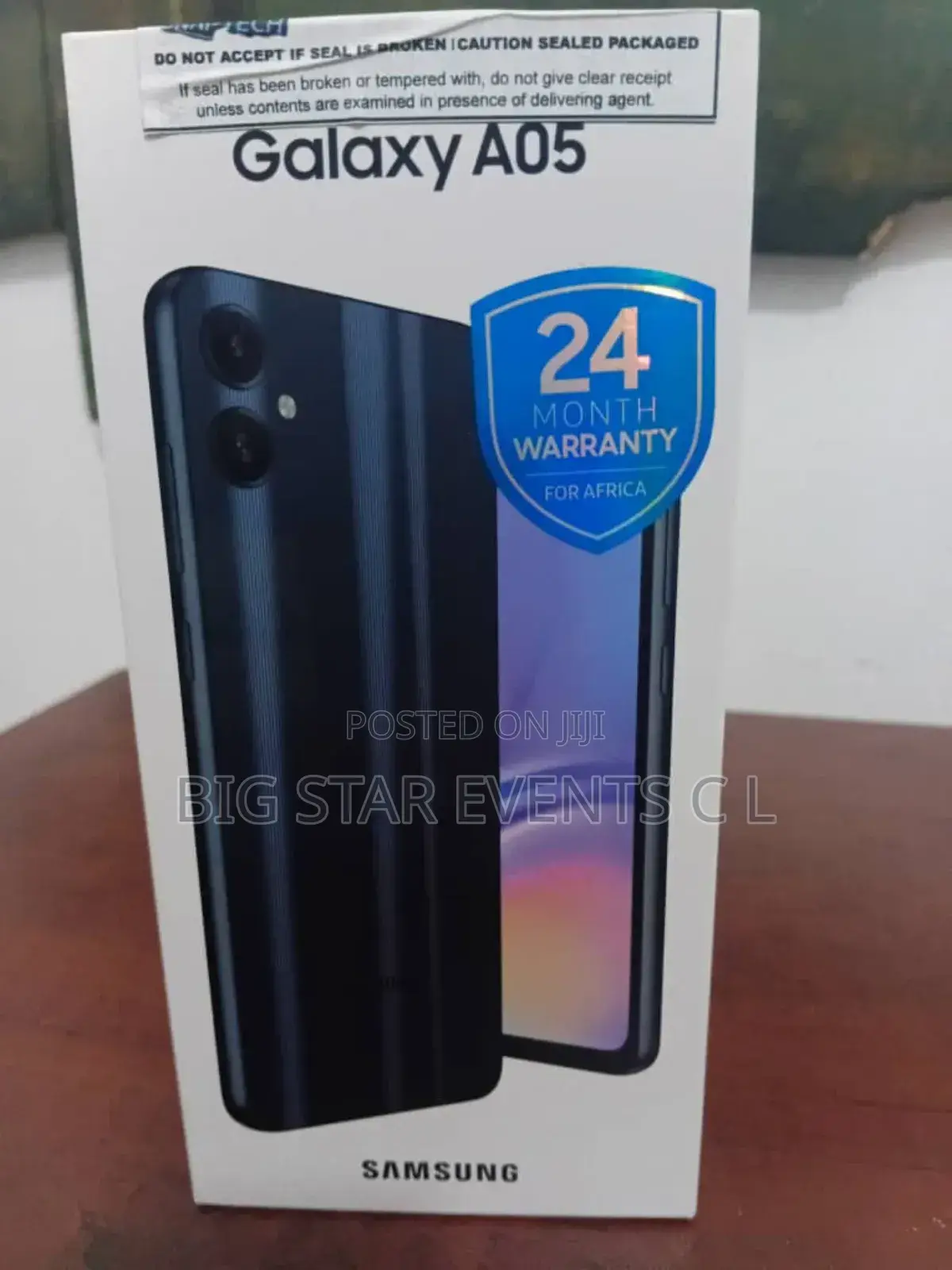 New Samsung Galaxy A05 64 GB Blue