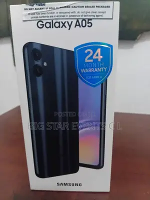 New Samsung Galaxy A05 64 GB Blue
