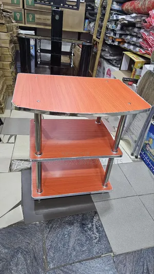 3 Steps Wooden Tv Stand