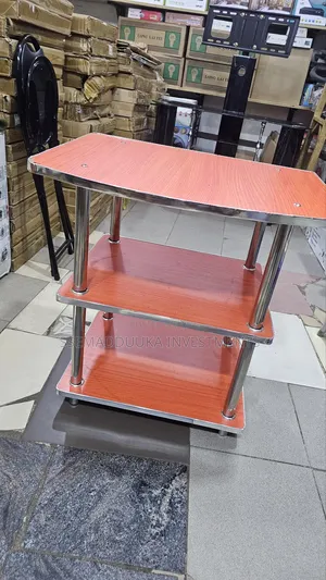 3 Steps Wooden Tv Stand