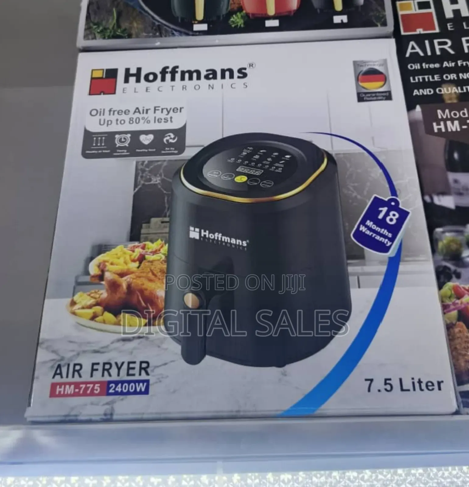 7.5l Hoffman Electric Air Fryer.
