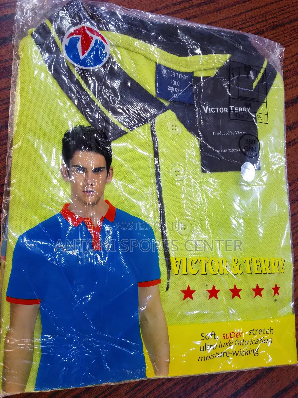 Lemon Green Shirt Original Material