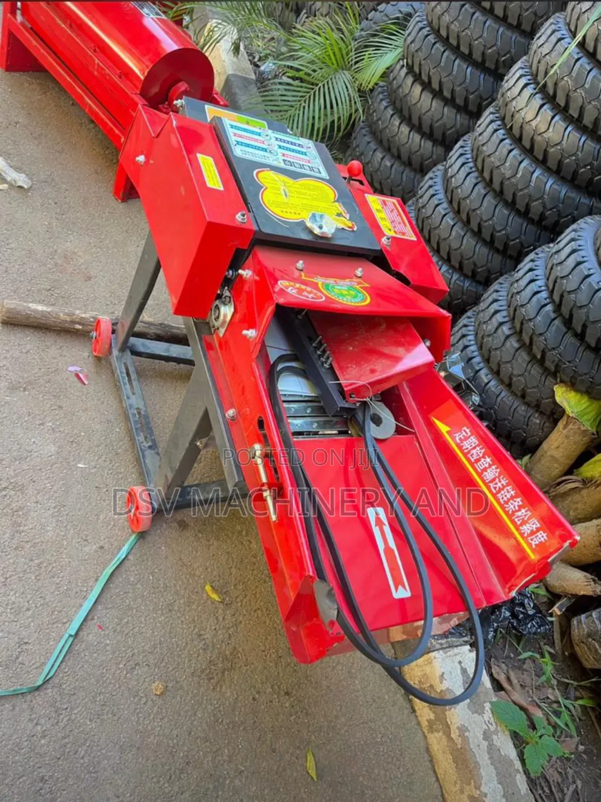 Conveyor Silage Machine