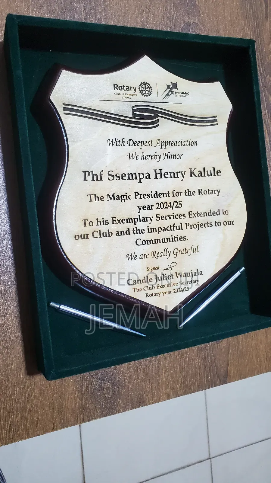 Awards(Customized)
