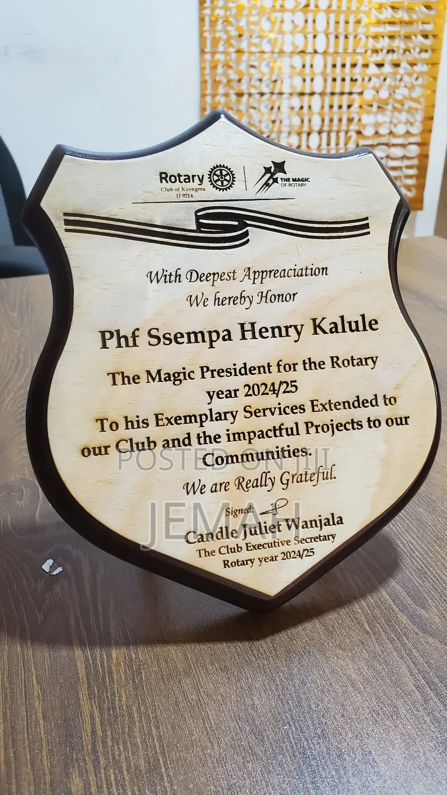 Awards(Customized)