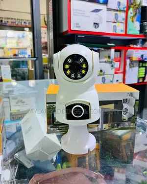 360 Degree Dual Lens 1080p Light Bulb Security Camera 24h/7
