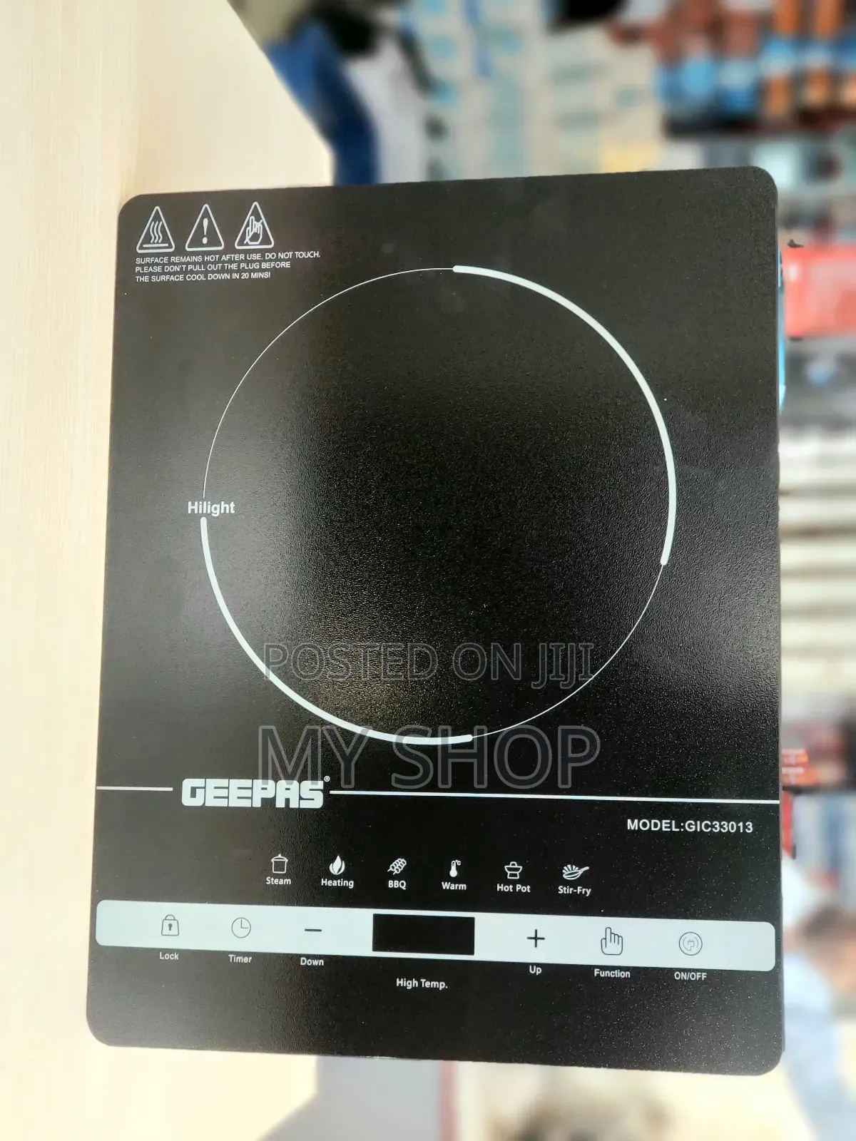 Geepas Infrared Cooker Gic33013