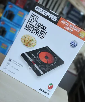 Geepas Infrared Cooker Gic33013