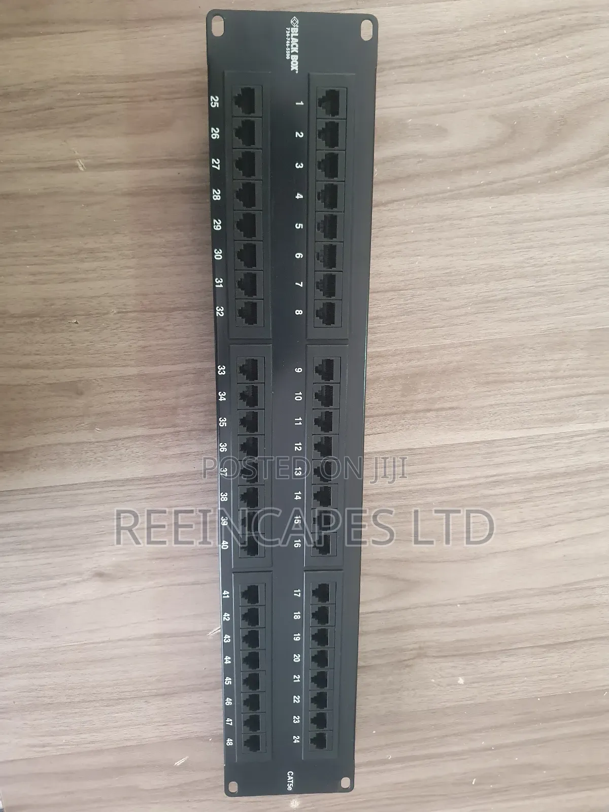 Patch Panel Blackbox 48 Port