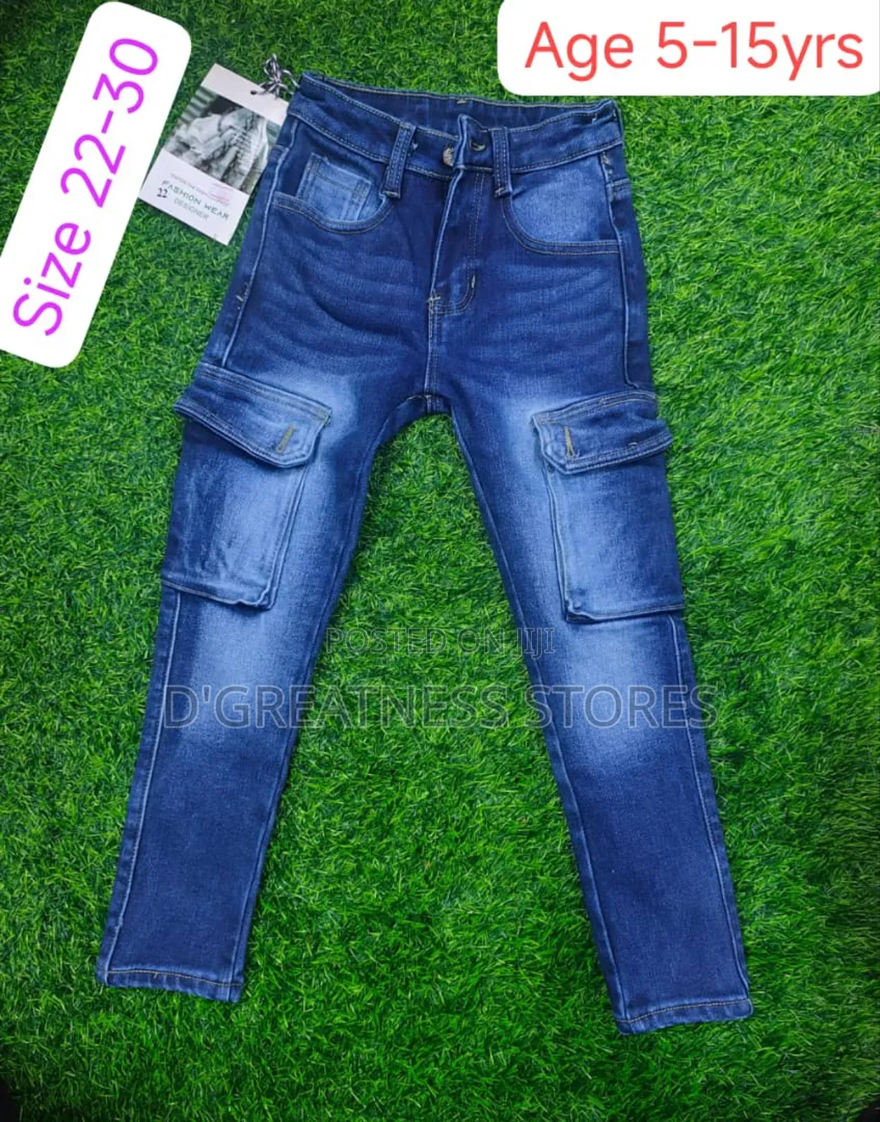 Boys Jean Trouser