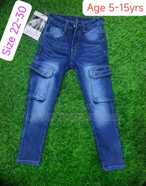 Boys Jean Trouser