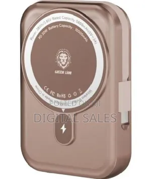 Green Lion Monaco Grip 10000mah_titunium Gold