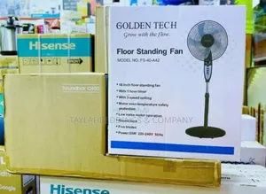 Golden Tech Floor Standing Fan