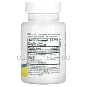 Naturesplus, Quercetin Plus, 60 Tablets
