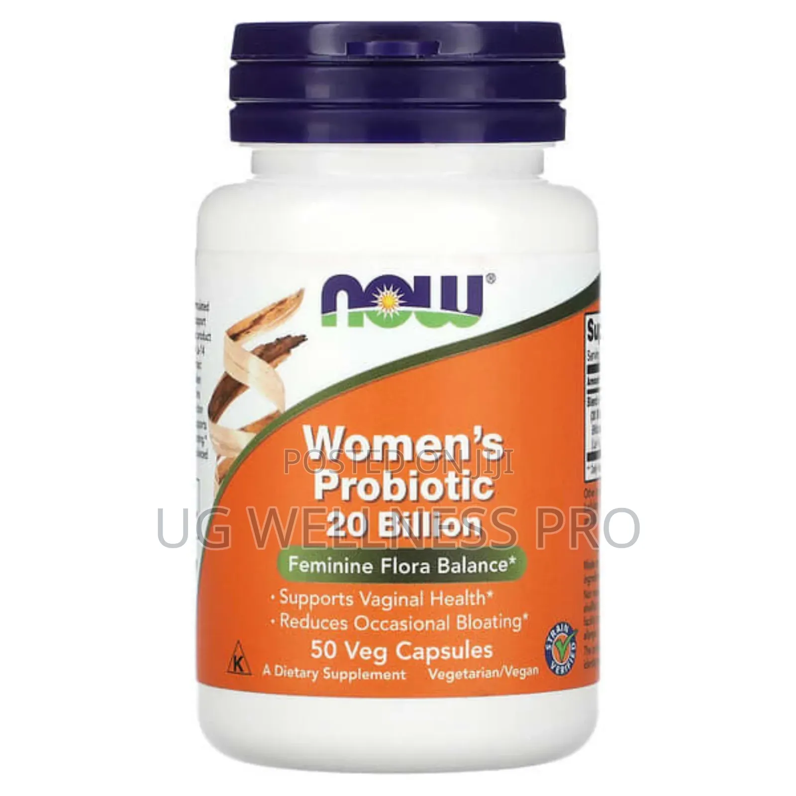 Foods, Woman's Probiotic , 20 Billion, 50 Veg Capsules