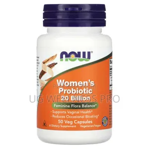 Foods, Woman's Probiotic , 20 Billion, 50 Veg Capsules