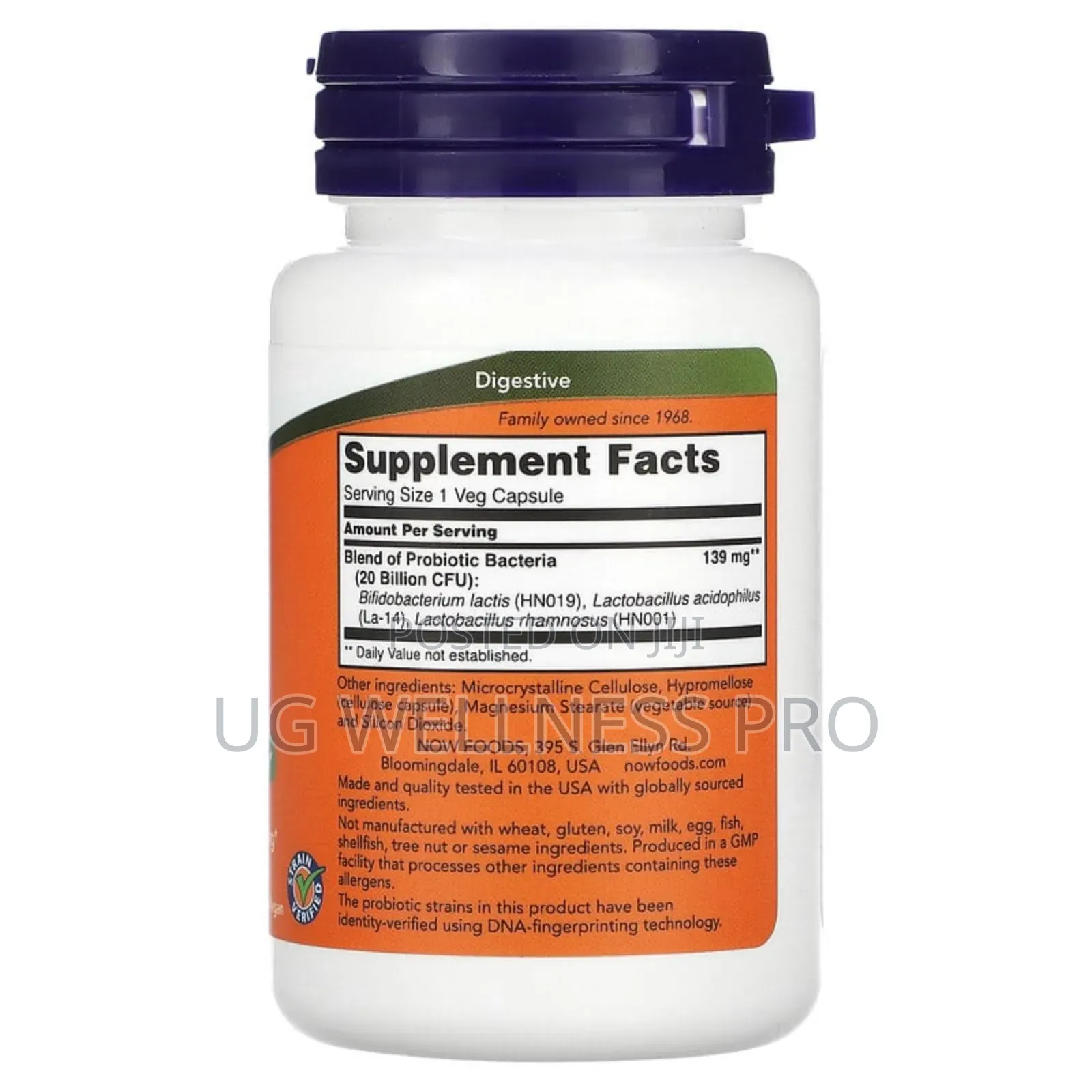 Foods, Woman's Probiotic , 20 Billion, 50 Veg Capsules