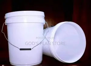 Plastic Empty Paint Buckets