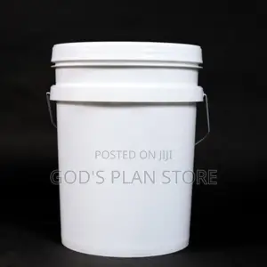 White 20litres Paint Buckets