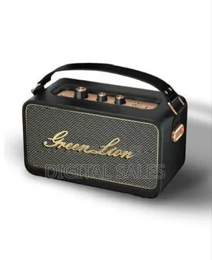 Green Lion Classic Sound Stereo-Black