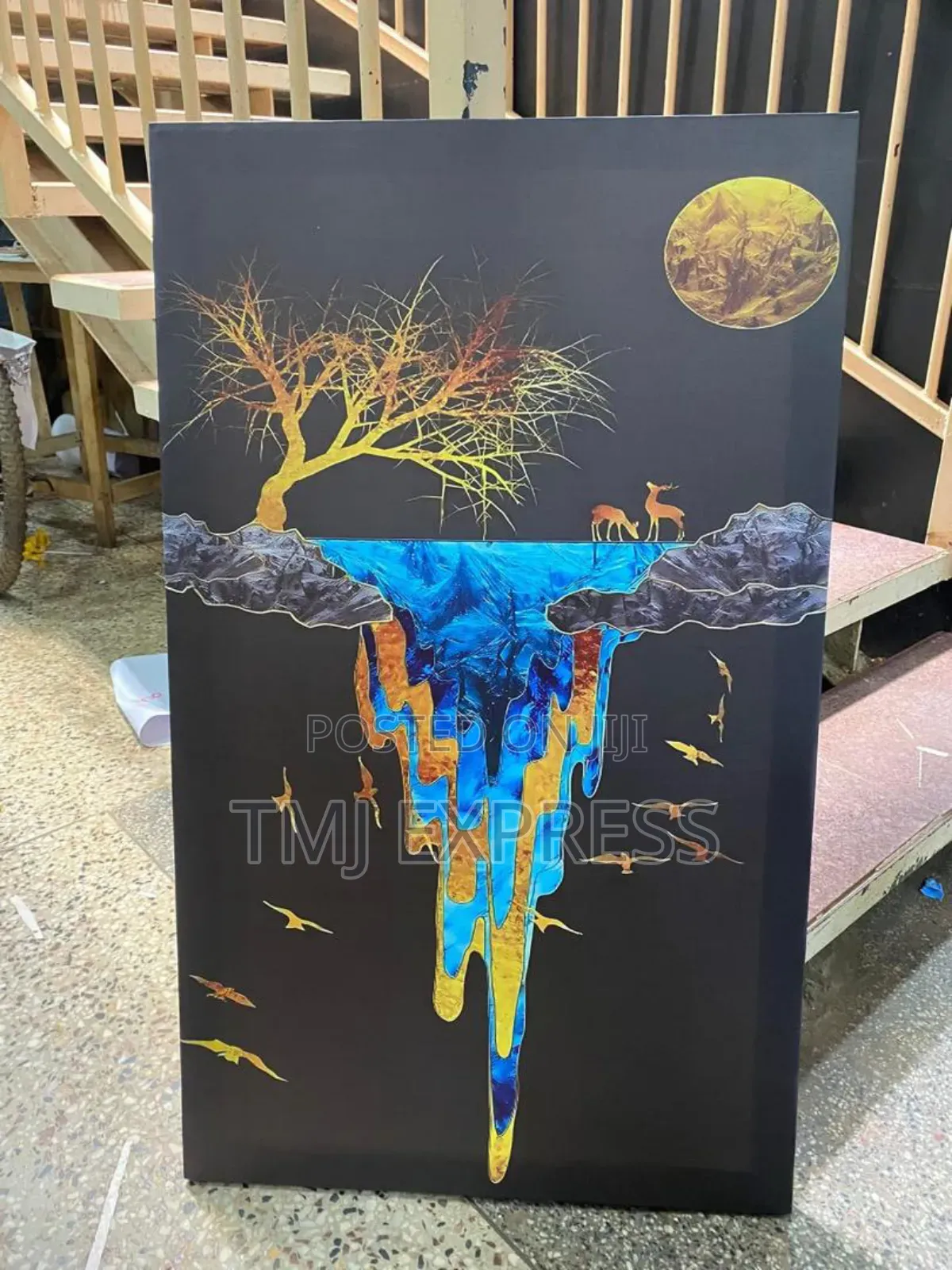 Art Piece for Sitting Room