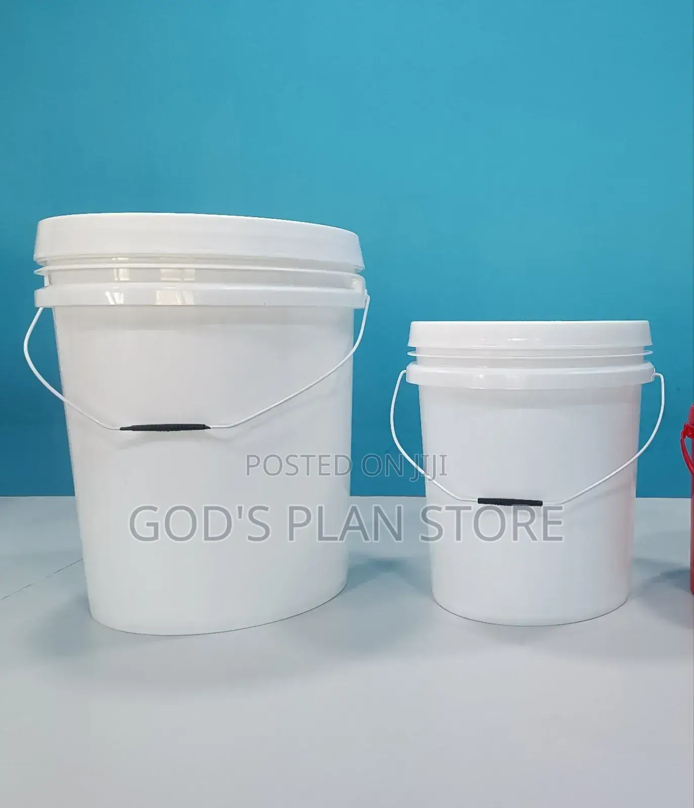 Pure White Paint Buckets Wholesale