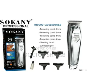 Quality Sokany Hair Trimmer, Model Sk-9915