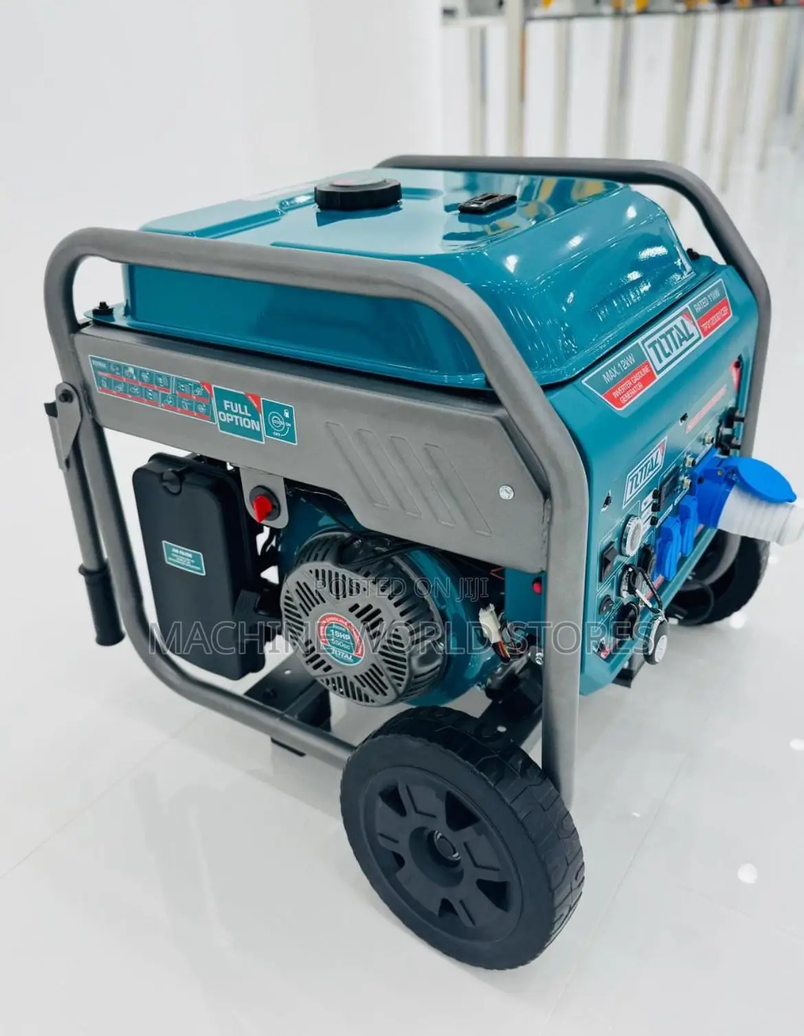 11kw Button/Remote Gasoline Generator