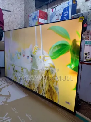 Hisense 50 Inches Digital Flat Screen Smart Frameless