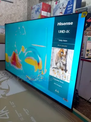 Hisense 50 Inches Digital Flat Screen Smart Frameless