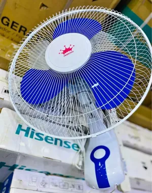 Buy 1 Get 1 Free Wall Fan, 16inch- Blue