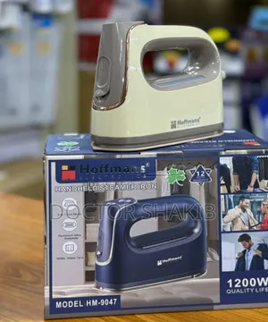 New 1200w Hoffmans Steam Iron