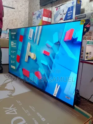 Brand New Hisense Digital Smart 50 Uhd4k