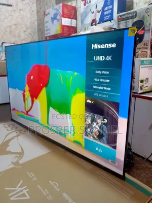 50 Inches Hisense Smart Tv With Inbuilt Decoder