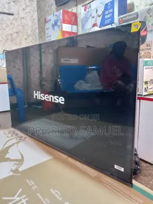 50 Inches Hisense Smart Tv With Inbuilt Decoder