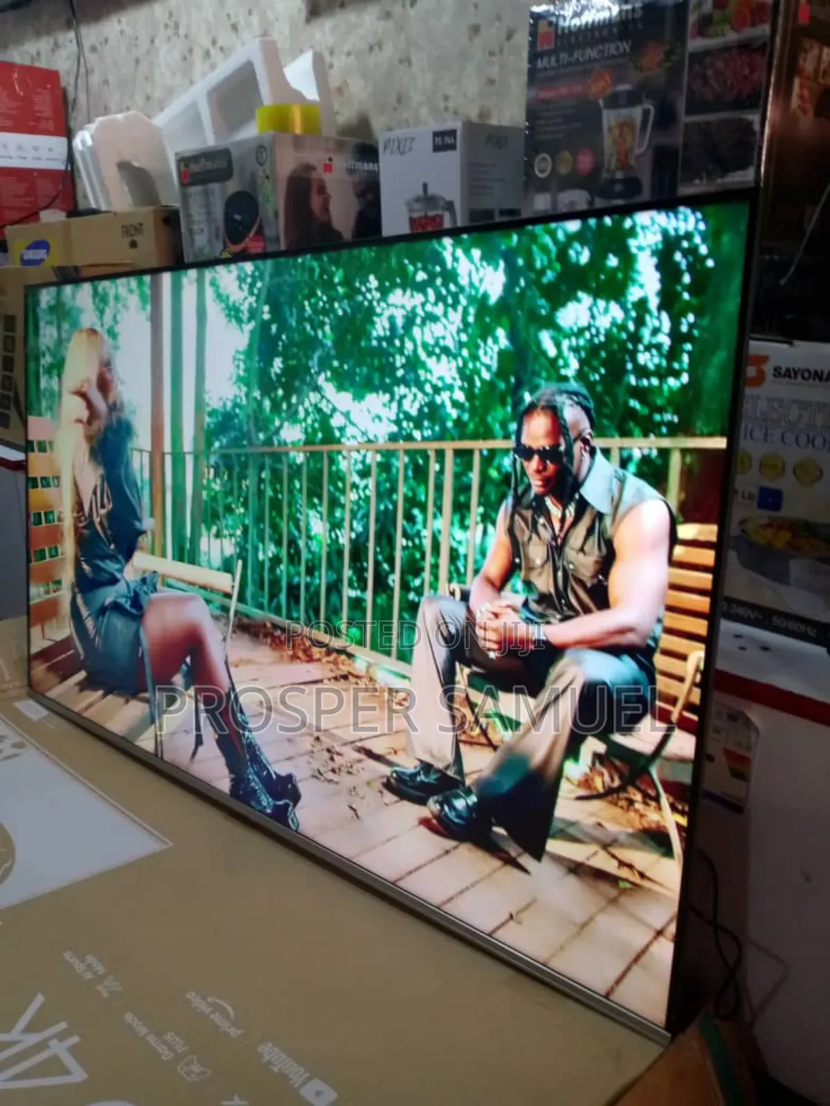 50 Inches Hisense Smart Tv With Inbuilt Decoder