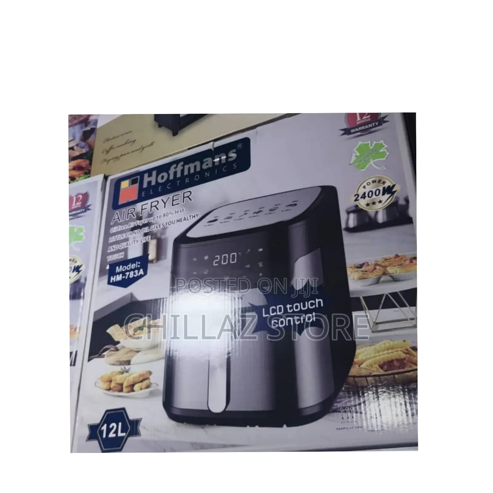 Hoffman 12l Electric Air Fryer.