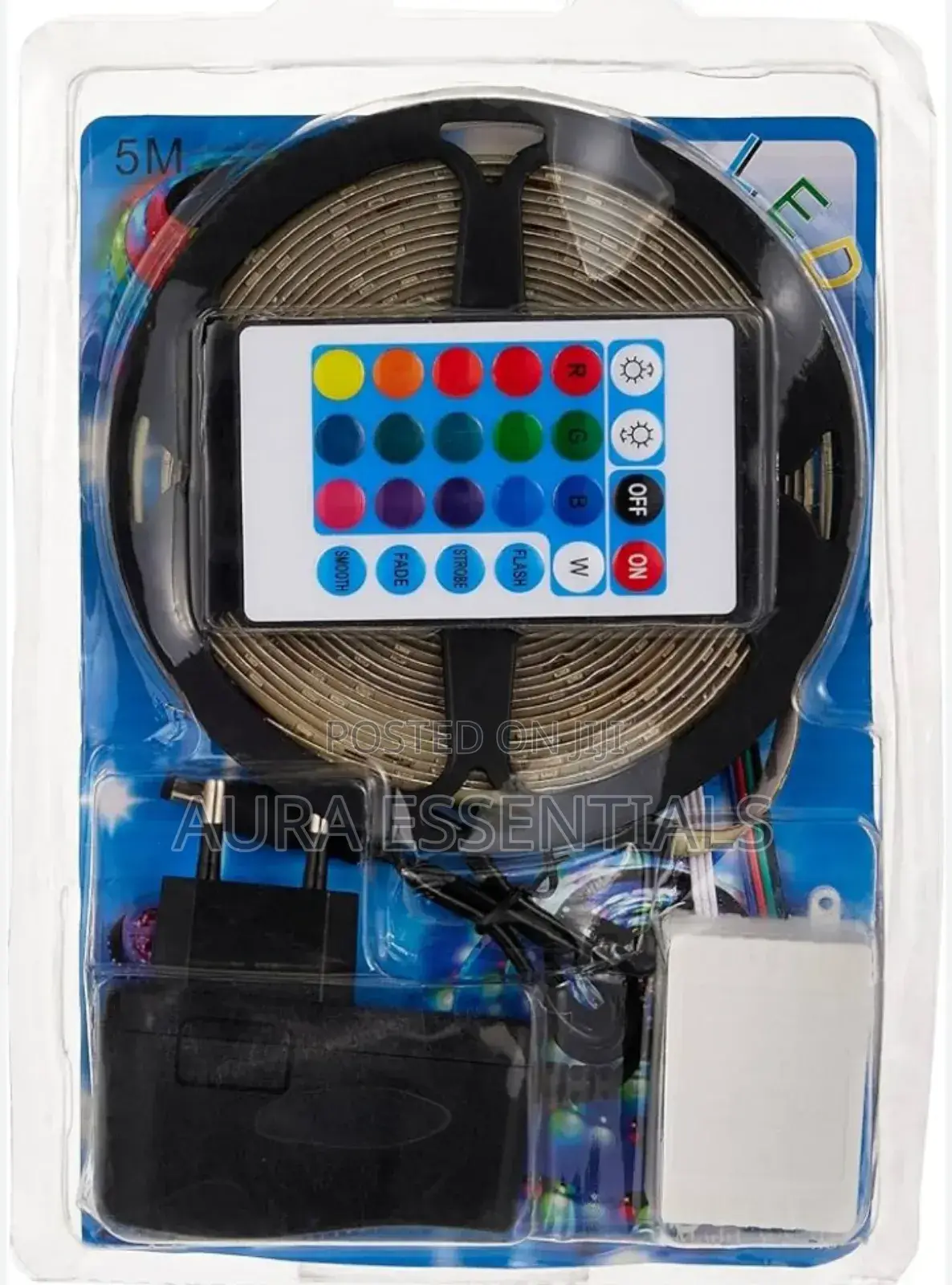 Hot Led Strips Flexible RGB and Remote Control