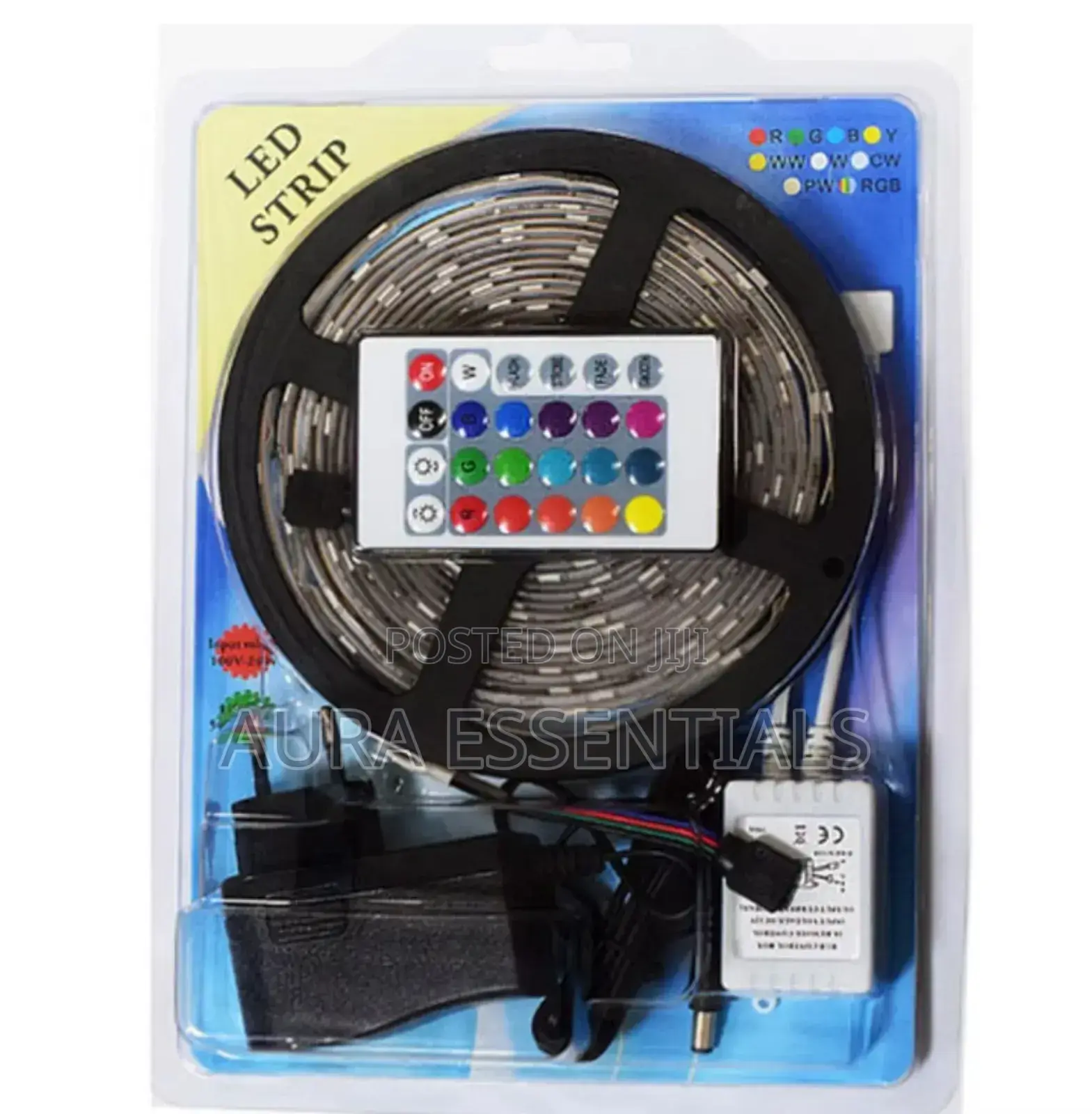 Hot Led Strips Flexible RGB and Remote Control