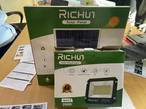 200w Richur Led Solar Flood Lights / Quality Lights Henk