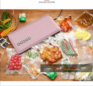 New Household Vacuum Sealer Machine Dry and Wet Packaging
