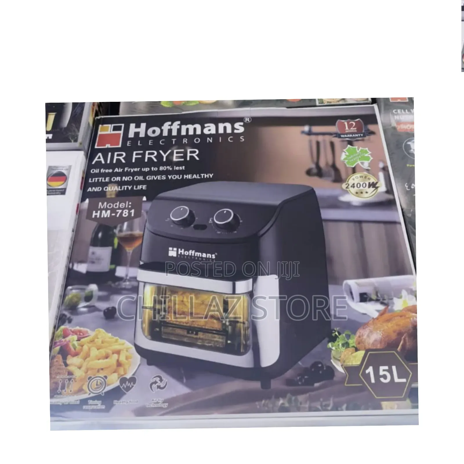 Hoffman 15l Electric Air Fryer.